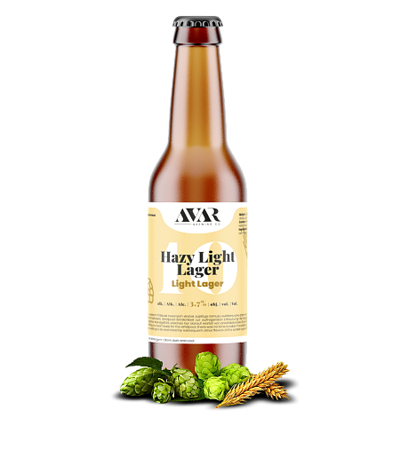 Hazy Light Lager